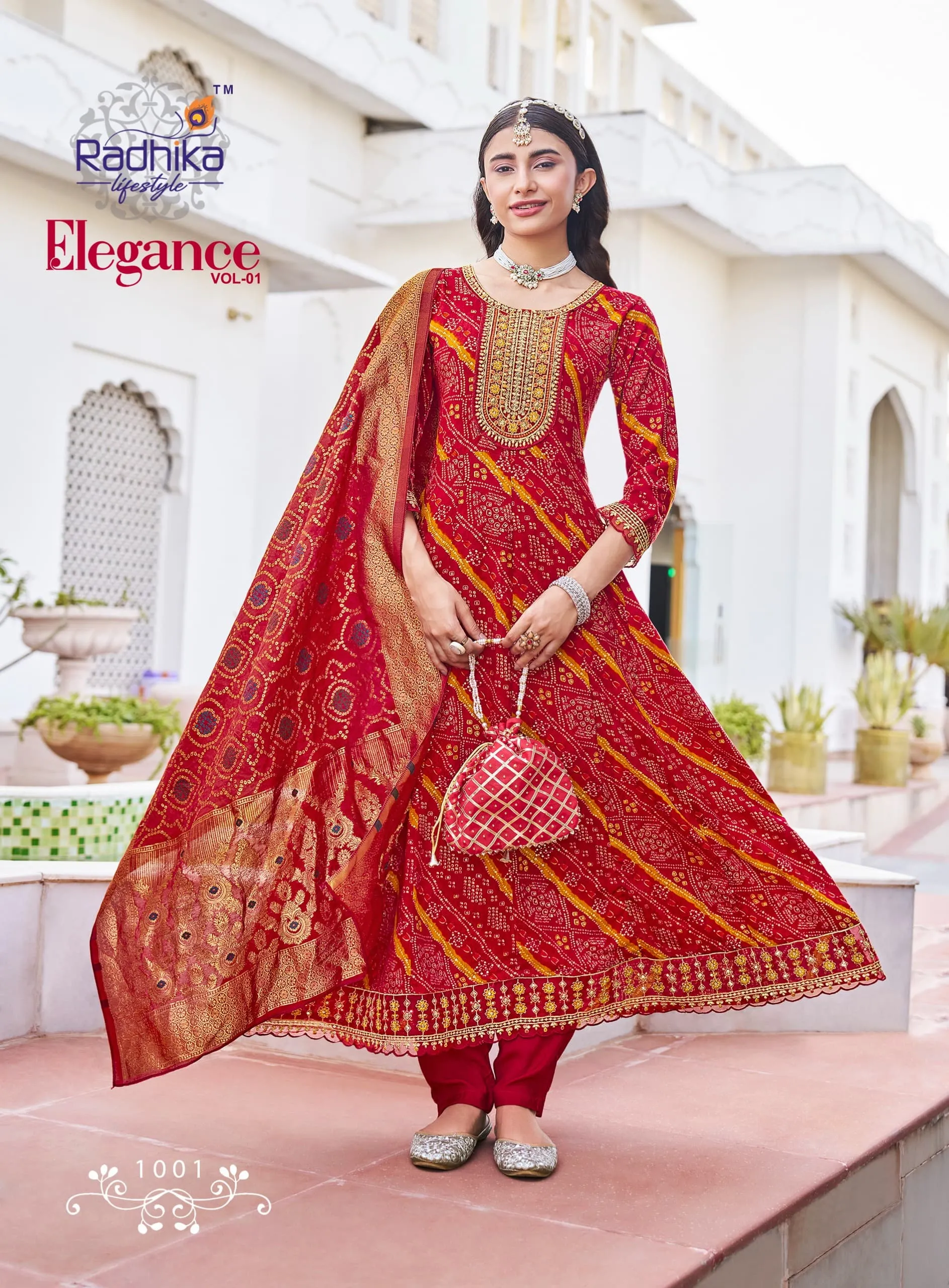 Anarkali Gown - Image 4 in Surat